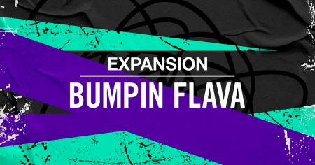Native Instruments Expansion: Bumpin Flava WiN MacOSX